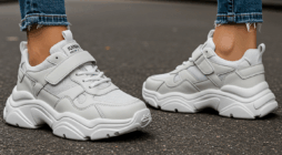 The Appeal of Chunky Velcro Sneakers