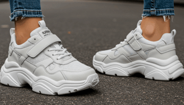 The Appeal of Chunky Velcro Sneakers