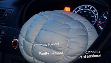 Why Recurring Airbag Warnings Matter Causes, Solutions, and Safety Risks